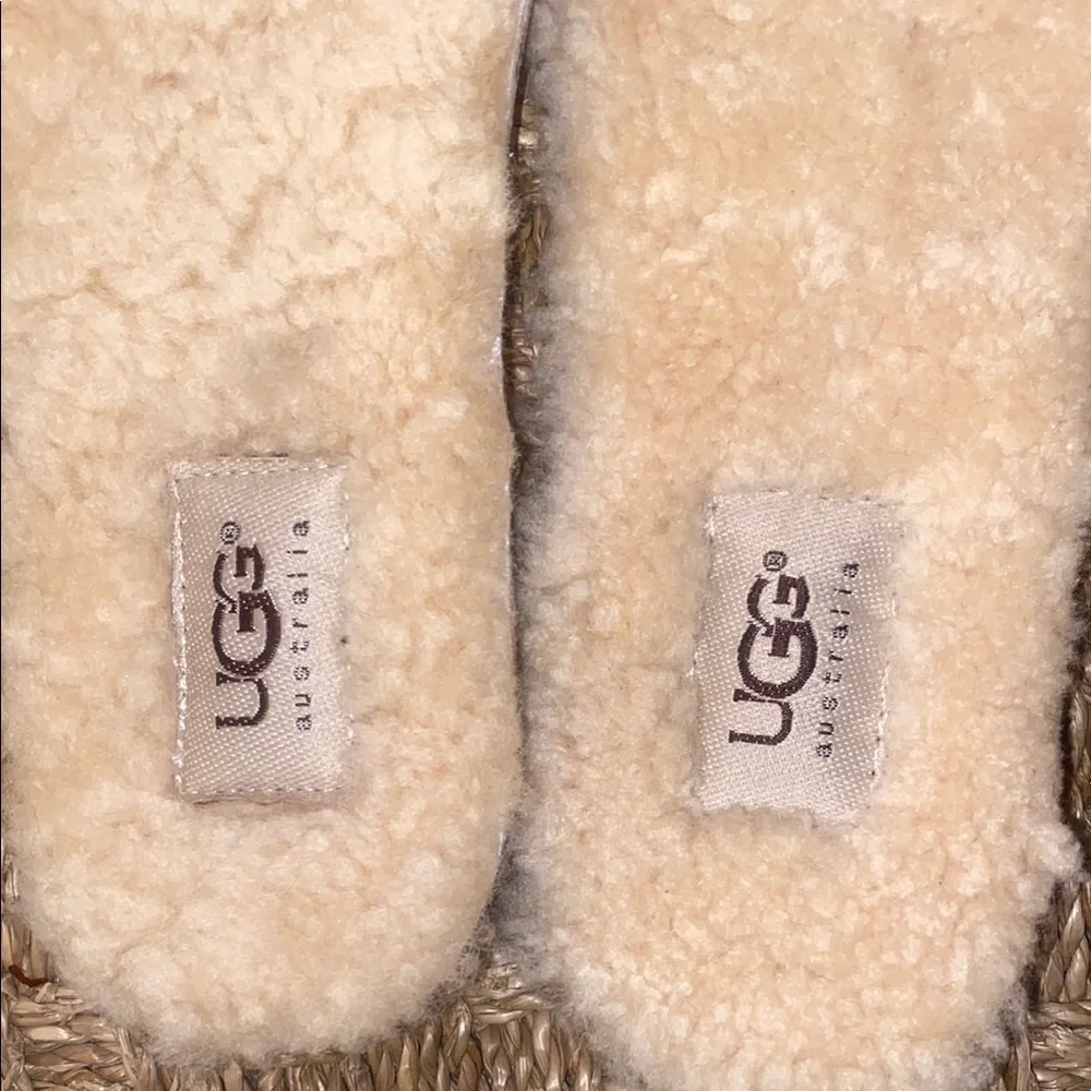 UGG Men’s Sheepskin Insoles sz 9.5 - Picture 2 of 3